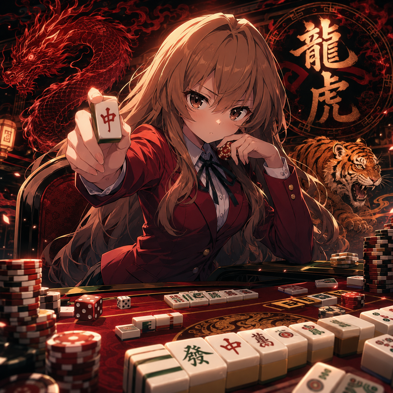 Paus188 Dragon Tiger