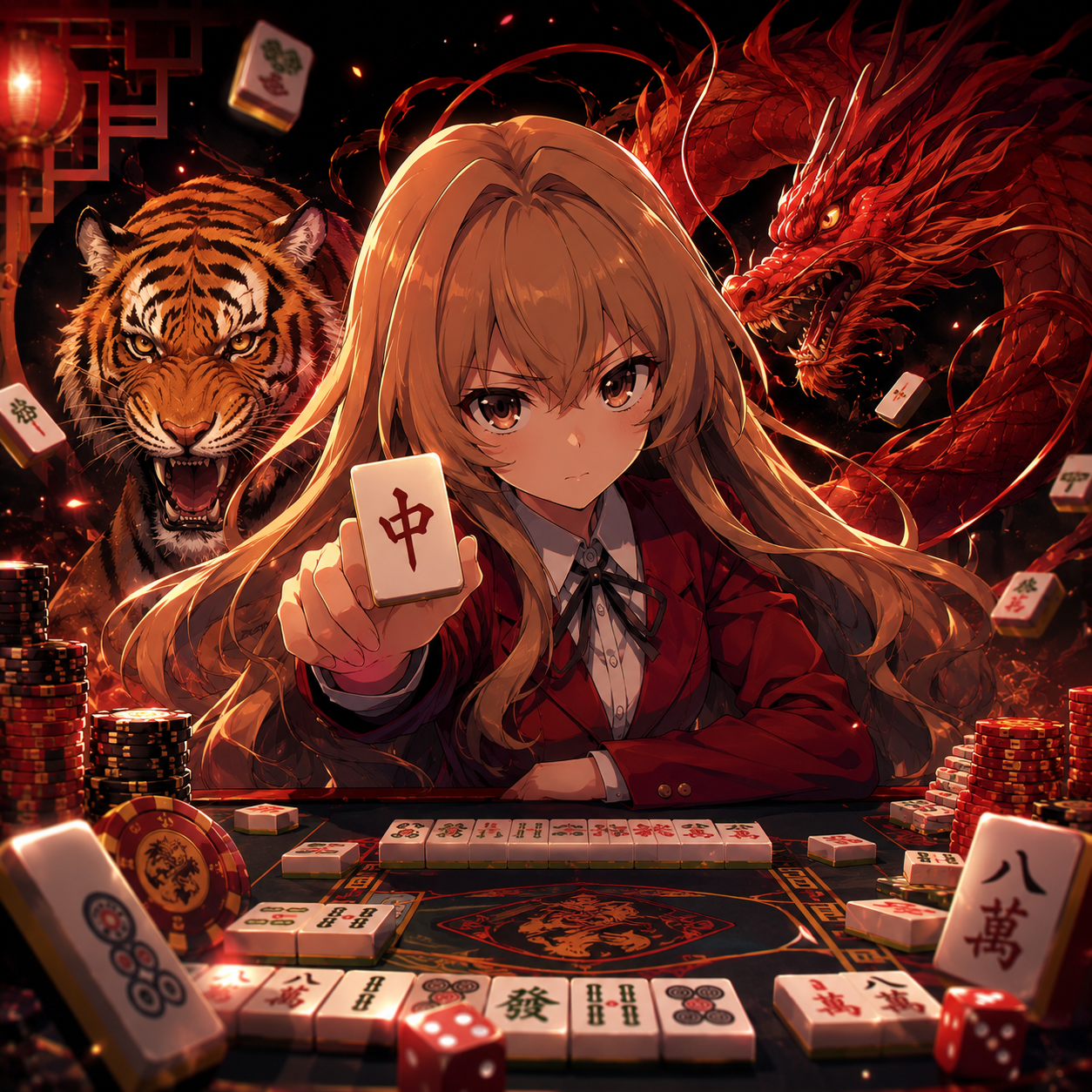 Paus188 Dragon Tiger