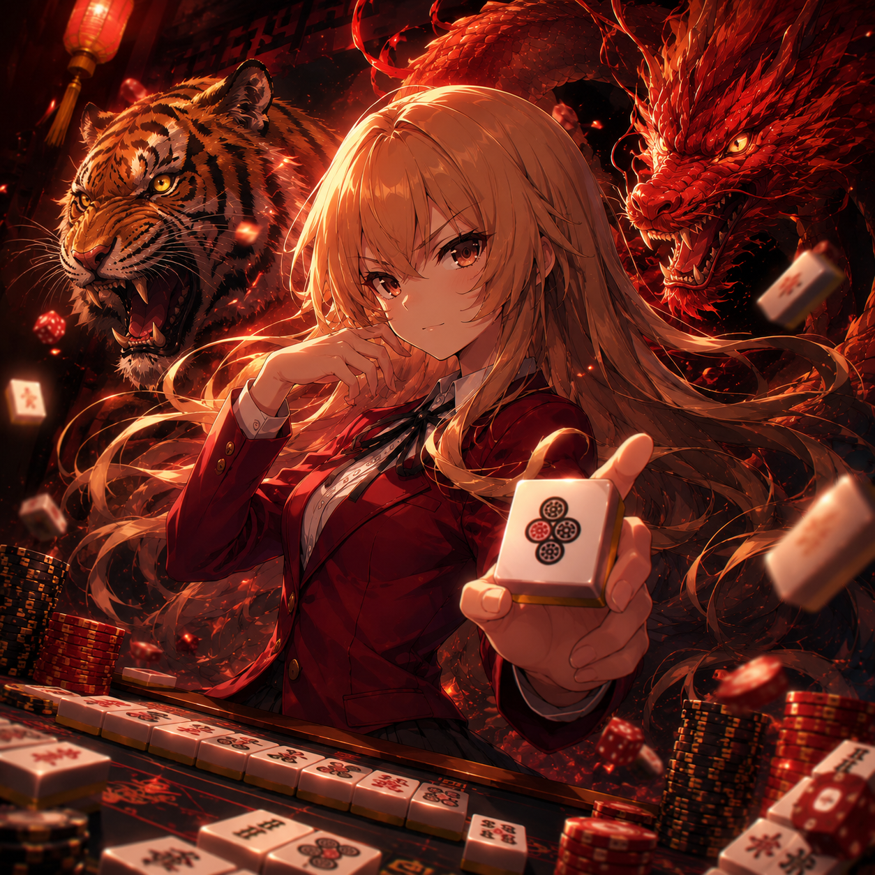 Paus188 Dragon Tiger